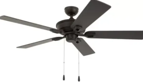 * Ceiling Fans|Cheap Patriot Lighting™ Hyattsville 52″ Bronze Indoor/Outdoor Led Ceiling Fan