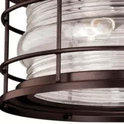 * Outdoor Lighting|Cheap Patriot Lighting® Hyannis Burnished Bronze 2-Light Outdoor Flush Mount Light