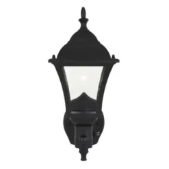 * Outdoor Lighting|Cheap Patriot Lighting® Jaymes Black Led Motion Sensor Outdoor Wall Light