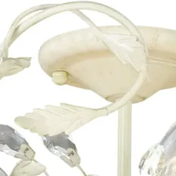 * Indoor Lighting|Cheap Patriot Lighting® Jardin French Cream Semi-Flush Mount Ceiling Light