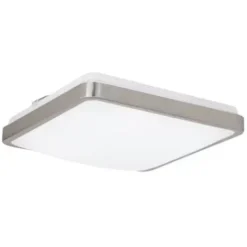 * Indoor Lighting|Cheap Patriot Lighting® Kriti Satin Nickel Integrated Led Flush Mount Ceiling Light