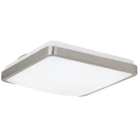 * Indoor Lighting|Cheap Patriot Lighting® Kriti Satin Nickel Integrated Led Flush Mount Ceiling Light