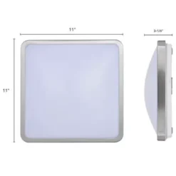* Indoor Lighting|Cheap Patriot Lighting® Kriti Satin Nickel Integrated Led Flush Mount Ceiling Light