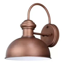 * Outdoor Lighting|Cheap Patriot Lighting® Lincoln Brushed Copper Outdoor Wall Light