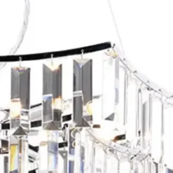 * Indoor Lighting|Cheap Patriot Lighting® Lucida Chrome 8-Light Pendant