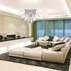 * Indoor Lighting|Cheap Patriot Lighting® Lucida Chrome 8-Light Pendant