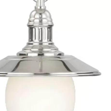 * Indoor Lighting|Cheap Patriot Lighting® Marina Bay Polished Nickel 1-Light Pendant