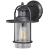 * Outdoor Lighting|Cheap Patriot Lighting® Merrick Oil-Rubbed Bronze Outdoor Motion Sensor Security Wall Light