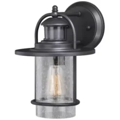 * Outdoor Lighting|Cheap Patriot Lighting® Merrick Oil-Rubbed Bronze Outdoor Motion Sensor Security Wall Light
