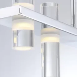 * Indoor Lighting|Cheap Patriot Lighting® Netto Chrome Integrated Led Island Light