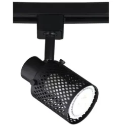 * Indoor Lighting|Cheap Patriot Lighting® Niles 1-Light Black Led Track Lighting Head