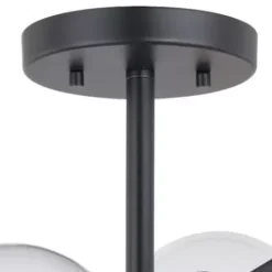 * Indoor Lighting|Cheap Patriot Lighting® Orbit Oil Rubbed Bronze 6 Light Semi-Flush Mount Ceiling Light