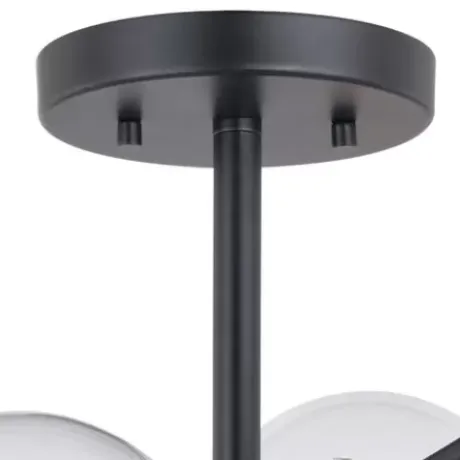 * Indoor Lighting|Cheap Patriot Lighting® Orbit Oil Rubbed Bronze 6 Light Semi-Flush Mount Ceiling Light