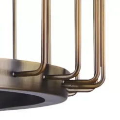 * Indoor Lighting|Cheap Patriot Lighting® Paz Gold 3-Light Pendant