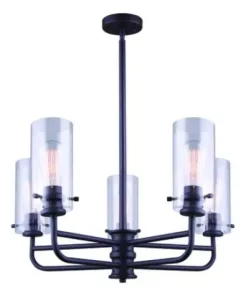* Indoor Lighting|Cheap Patriot Lighting® Samuel Bronze 5-Light Chandelier