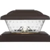 * Outdoor Lighting|Cheap Patriot Lighting® Solar Led Melody Bronze Post Cap Landscape Light 4-Pack