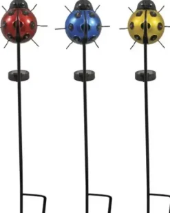 * Outdoor Lighting|Cheap Patriot Lighting® Solar Integrated Led Ladybug Garden Light – Assorted