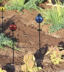 * Outdoor Lighting|Cheap Patriot Lighting® Solar Integrated Led Ladybug Garden Light – Assorted