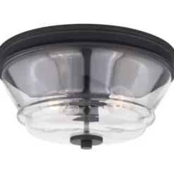 * Indoor Lighting|Cheap Patriot Lighting® Toledo Matte Black Flush Mount Ceiling Light