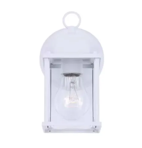 * Outdoor Lighting|Cheap Patriot Lighting® Torean White Outdoor Wall Light