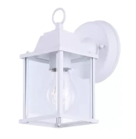 * Outdoor Lighting|Cheap Patriot Lighting® Torean White Outdoor Wall Light