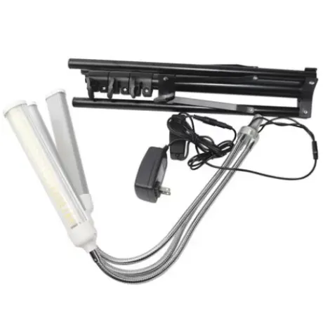 * Indoor Lighting|Cheap Patriot Lighting® Tripod 3 Light Led Grow Light