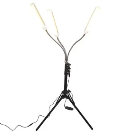 * Indoor Lighting|Cheap Patriot Lighting® Tripod 3 Light Led Grow Light