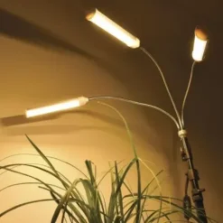 * Indoor Lighting|Cheap Patriot Lighting® Tripod 3 Light Led Grow Light