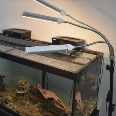 * Indoor Lighting|Cheap Patriot Lighting® Tripod 3 Light Led Grow Light