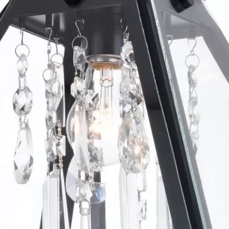* Indoor Lighting|Cheap Patriot Lighting® Tremont Matte Black Semi-Flush Mount Ceiling Light