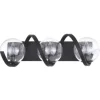 * Indoor Lighting|Cheap Patriot Lighting® Twyla Matte Black 3-Light Vanity Light