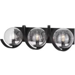 * Indoor Lighting|Cheap Patriot Lighting® Twyla Matte Black 3-Light Vanity Light