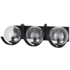 * Indoor Lighting|Cheap Patriot Lighting® Twyla Matte Black 3-Light Vanity Light