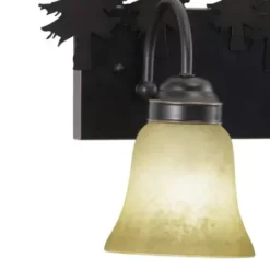 * Indoor Lighting|Cheap Patriot Lighting® Yosemite Burnished Bronze 2 Light Vanity Light