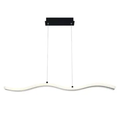 * Indoor Lighting|Cheapest Patriot Lighting® Hightide Black Integrated Led Island Light
