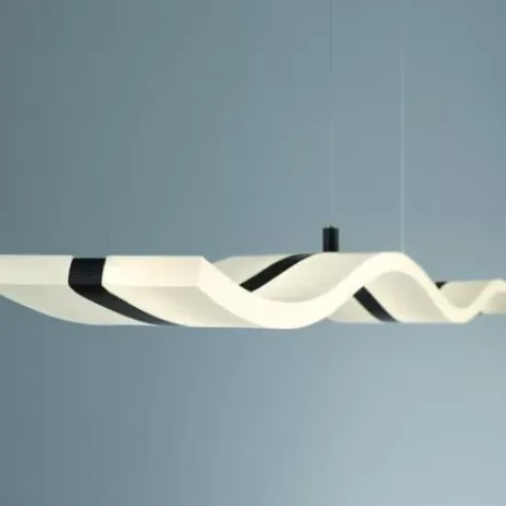 * Indoor Lighting|Cheapest Patriot Lighting® Hightide Black Integrated Led Island Light