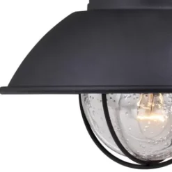 * Outdoor Lighting|Cheapest Patriot Lighting® Dualux® Harwich Textured Black Outdoor Wall Light