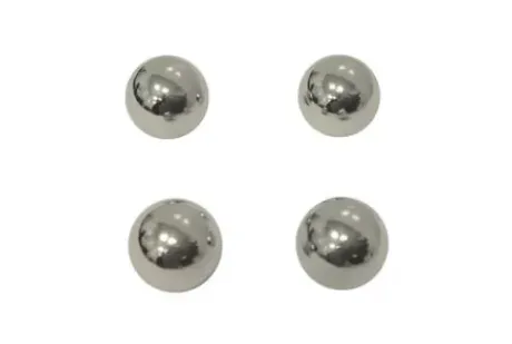 * Lighting Hardware & Accessories|Cheapest Patriot Lighting® 3/8″ Diameter Chrome Balls Cap Nuts (4-Pack)