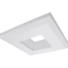 * Indoor Lighting|Cheapest Patriot Lighting® 5″ & 6″ Recessed White Baffle Square Trim For Downlight