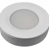 * Indoor Lighting|Cheapest Patriot Lighting® Integrated Led White Plug-In Under Cabinet Puck Light – 3 Pack