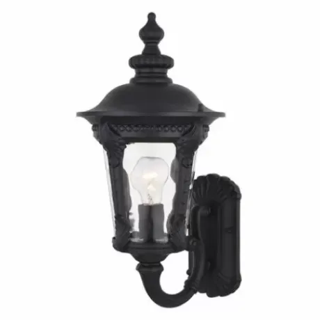 * Outdoor Lighting|Cheapest Patriot Lighting® Tomek Black Outdoor Wall Light