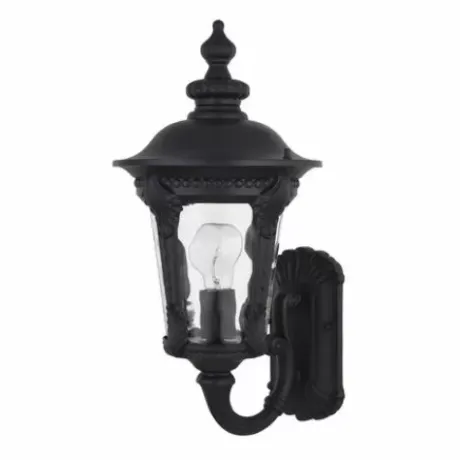 * Outdoor Lighting|Cheapest Patriot Lighting® Tomek Black Outdoor Wall Light