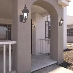 * Outdoor Lighting|Cheapest Patriot Lighting® Tomek Black Outdoor Wall Light
