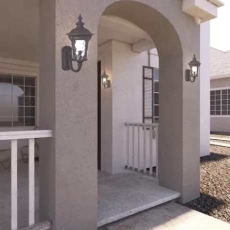 * Outdoor Lighting|Cheapest Patriot Lighting® Tomek Black Outdoor Wall Light