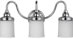 * Indoor Lighting|Cheapest Patriot Lighting® Barkley Chrome 3-Light Vanity Light