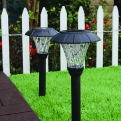 * Outdoor Lighting|Cheapest Patriot Lighting® Solar Integrated Led Ganando Landscape Light – 10 Pack