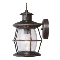 * Outdoor Lighting|Cheapest Patriot Lighting® Dualux Alameda Ii Bronze Motion Sensor Outdoor Security Wall Light