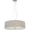 * Indoor Lighting|Cheapest Patriot Lighting® Quincy Chrome 3-Light Pendant