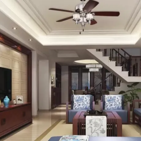 * Ceiling Fans|Cheapest Patriot Lighting™ Tempo Ii 52″ Satin Nickel Indoor Led Ceiling Fan