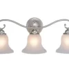 * Indoor Lighting|Cheapest Patriot Lighting® Monrovia 3-Light Brushed Nickel Vanity Light